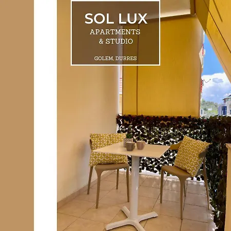 Sol Lux 2nd Floor Апартаменты Дуррес