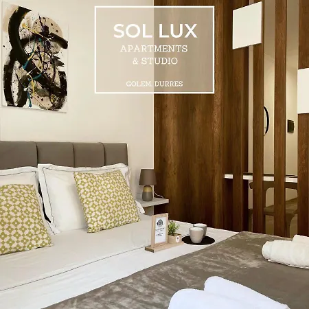 Sol Lux 2nd Floor Апартаменты *